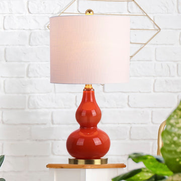 Anya 20.5" Mini Glass LED Table Lamp